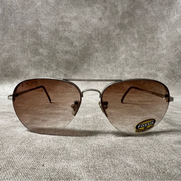 Vintage FOSSIL SUNWEAR DEALER Sunglasses New - Picture 1 of 6